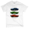 thumbnail image 5 of 1970 Road Legends Muscle Car T-shirt American Vintage Classic Men's Tee, 5 of 7