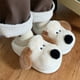 thumbnail image 4 of Pantufla Lindas zapatillas para perros, pantuflas mullidas de muy buen gusto, antideslizantes, cómodas para otoño e invierno DQrwqpou Tenis De Mujer Tenis De Hombre, 4 of 7