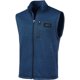 thumbnail image 1 of Chaleco de forro polar Greg Norman para hombre azul mediano, 1 of 1