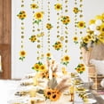 thumbnail image 3 of Banner De Guirnalda De Girasol Para Decoraciones De Fiesta De Cumpleaños Para Niños Telón De Fondo De Serpentina Con Tema De Girasol De Otoño Eres Mi Sol Boda Nupcial Baby Shower E, 3 of 5
