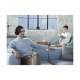 thumbnail image 2 of Sony RF400 Wireless Home Theater Headphones for Watching TV (WHRF400), Black, 2.9 (Requires use of RCA Audio Out or Headphone Jack on Television), 2 of 5