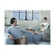 thumbnail image 2 of Sony RF400 Wireless Home Theater Headphones for Watching TV (WHRF400), Black, 2.9 (Requires use of RCA Audio Out or Headphone Jack on Television), 2 of 5