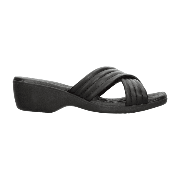 Sandalias Beira Rio Mujer Negro Plataforma 4.5cm negro 25