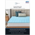 thumbnail image 3 of Mainstays 1.5" Memory Foam Mattress Topper, Full, 3 of 7
