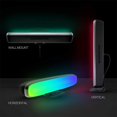 thumbnail image 2 of Barra de Luz Monster Illuminessence Multicolor Alexa Siri, 2 of 6