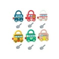 thumbnail image 1 of thinsony Digital Car Paired Unlocking Toys Early Education Game Gadgets for Children, 1 of 9