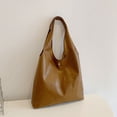 thumbnail image 2 of Bolso Hombro Mano Cuero PU Señoras Gran Capacidad para Mujeres, 2 of 9