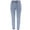 Light Blue, variant on Womens Casual Jeans Fashion Camouflage Overalls Hip-hop Pants Street Loose Jeans Trousers Denim Pant