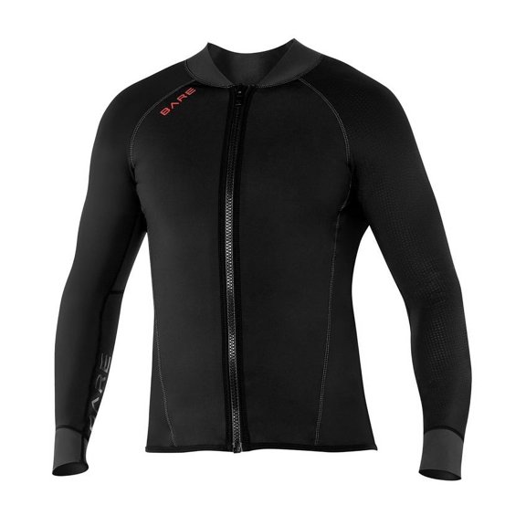 Bare Exowear Men's Jacket - Black - 3XLarge