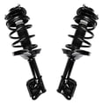 thumbnail image 3 of Detroit Axle - 10pc Suspension Kit for 2009 2010 2011 2012 2013 Subaru Forester, Front and Rear Coil Spring Struts Sway Bars Outer Tie Rods Replacement Struts Shocks Assembly, 3 of 7