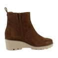 thumbnail image 6 of Vionic Aria Women's Boots Hazelnut Brown Waxed Suede Size 11 M, 6 of 8
