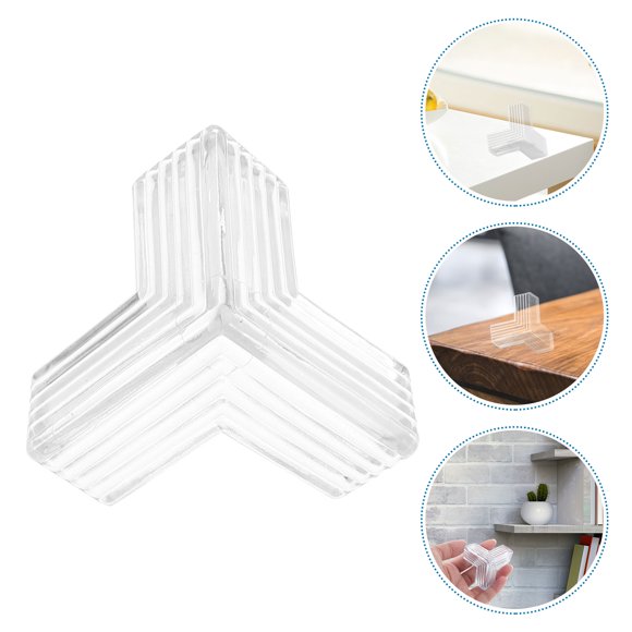 WHAMVOX 12Ud Protectores De Para Muebles Con Adhesivo Autoadherente Color Transparente
