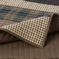 thumbnail image 2 of Woolrich WR14-1727 Winter Plains Quilt Mini Set King/Cal King Taupe,King/Cal King, 2 of 5