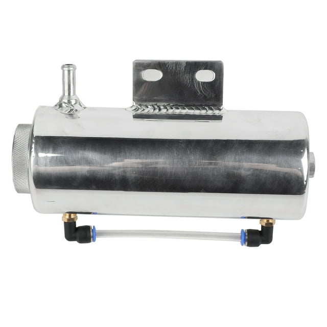 Depósito de refrigerante de desbordamiento de aleación de aluminio de 500 ml para la captura de agua del radiador