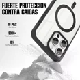 thumbnail image 4 of Kit Privacidad Para iPhone Funda Clear+2 Micas +1 Mica Cam, 4 of 8
