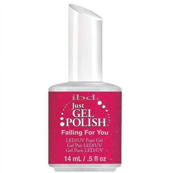 IBD Just Gel Polish [ #56586 Falling For You ] 0.5 Oz. * BEAUTY TALK LA *