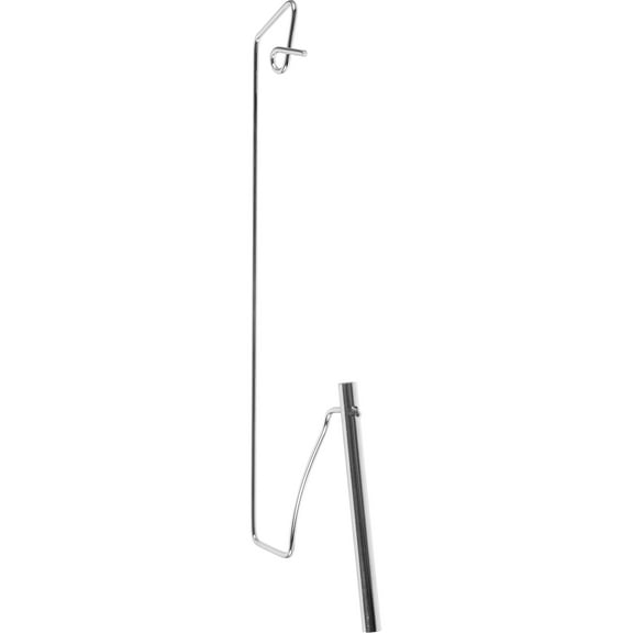 HEALEEP 1Pack Silver Metal Thread Spool Holder for Sewing Machine and Quilting