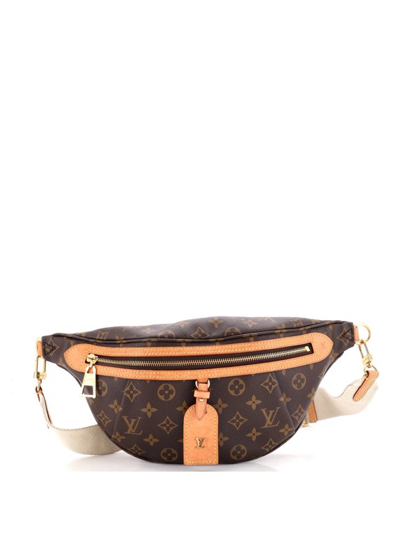 Pre-Owned High Rise Bum Bag Monogram Canvas By Rebag