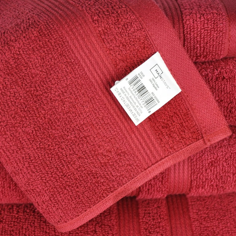 Mainstays Performance Solid Hand Towel 26 x 16