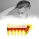 thumbnail image 5 of Peine para el cabello Sunnimix Cepillo de peinar profesional de doble diente, 5 of 7