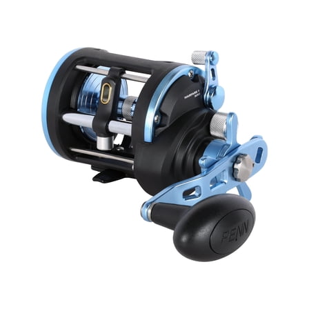 PENN Warfare II Level Wind Conventional Fishing Reel, Left-Handed, 20 Size Reel