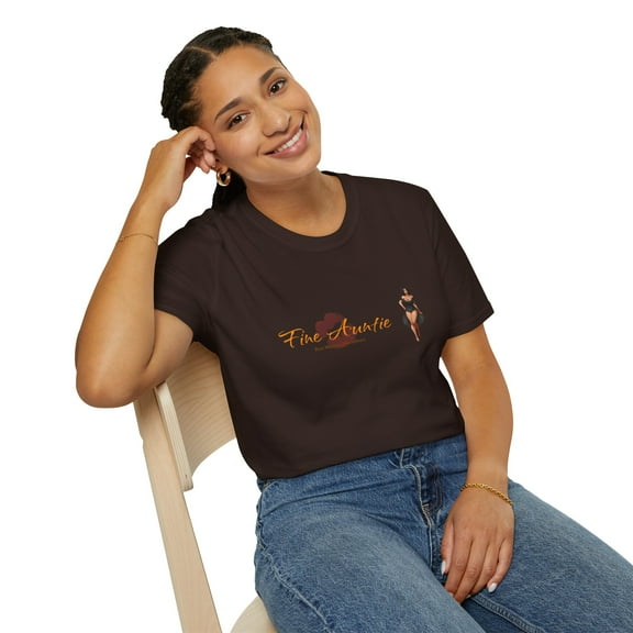 Fine Auntie Unisex T-Shirt