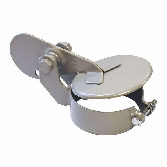 Anthes Exhaust Rain Cap,4-3/4 x 4-15/16 In. 11016