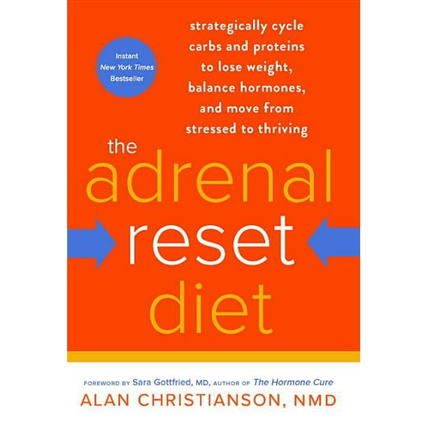 The Adrenal Reset Diet Strategically Cycle Carbs and Proteins to Lose Weight, Balance Hormones
