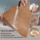 thumbnail image 4 of Juego de 12 manteles Individuales con Posavasos, Tischsets Leder de Doble Cara, Resistentes al Calor, manteles Individuales ovalados, Utilizado en restaurantes, hoteles, Fiestas, 4 of 7
