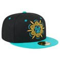 thumbnail image 3 of Men's New Era Black Buffalo Bisons Copa de la Diversi-n 59FIFTY Fitted Hat, 3 of 5