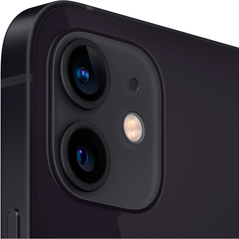 Restored Apple iPhone 12 - Fully Unlocked - 64 GB Black Restored Apple iPhone 12 - Fully Unlocked - 64 GB Black