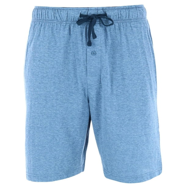 Hanes Tag Free Knit Pajama Lounge Short with Side Pockets (Men ...