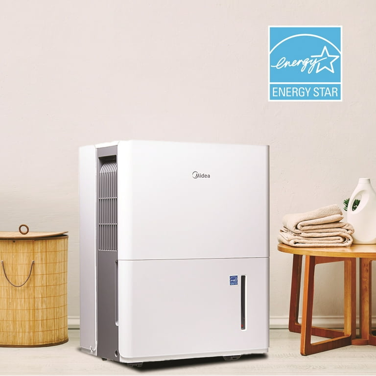 Midea 22-Pint Smart Dehumidifier for 1500sq ft Area, Energy Star