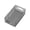Gray, variant on Acrylic Clear Desktop Storage Box and Drawer Organizer, Transparent Bin for Cosmetics, Snacks, and Sundries, Stackable Makeup Mask Shelf for Vanity and Office Gray