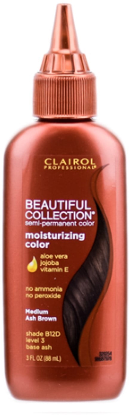 Clairol Semi Permanent Hair Color Chart