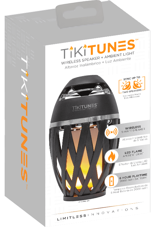 tiki tunes outdoor bluetooth speakers