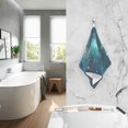 thumbnail image 2 of Yayeee 100% Cotton Hand Towels for Bathroom 16" x 28" Soft Absorbent Kitchen Towel, Magical Forest Glowing Lights, 2 of 7