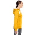 thumbnail image 2 of TT30W Team 365 Ladies' Elite Performance Hoodie Sport Athletic Gold/White M, 2 of 2