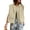 Khaki, variant on Womens Casual Zip Up Vest Cargo Oversized Ruched Hem Sleeveless Jackets Tops Black S