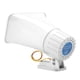 thumbnail image 1 of Goick Horn Alarm-150 dB DC 12V Dual Tone Wired Horn Sirena Sistema de Alarma antirrobo advierte a Althorn para la Seguridad del hogar, 1 of 5