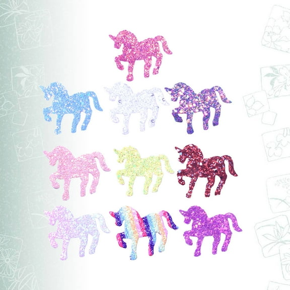 SEWCHICS 10-Pack Girls Hair Barrettes Assorted Colors Novelty Hair Clips for Kids Hair Accessories and Fashion Styling