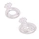 thumbnail image 5 of Anillo de natación inflable para niños pequeños, flotadores de piscina coloridos con purpurina, diseño de carcasa de Pvc con entrenamiento de asiento para niños adultos, 5 of 5