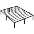 thumbnail image 3 of Yesurprise Metal Twin Platform Bed Frame, 14 inch Modern Industrial Bed Frame with Steel Slat Support, 3 of 8