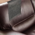 thumbnail image 4 of Dznils Recliner Chair Headrest Cover Faux Leather Sofa Couch Arm Covers Furniture Protector, Gray, 4 of 10