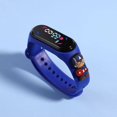 thumbnail image 1 of Disney-pulsera luminosa de princesa Frozen Aisha, reloj de Spider-Man táctil para estudiantes, reloj deportivo LED para niños, regalos de cumpleaños, 1 of 4