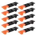 thumbnail image 5 of 10 Uds Walkie Talkie botón PTT reemplazo de goma hablar botón PTT piezas de reparación para BAOFENG UV 5R UV 5RA UV 5RE F8 +, 5 of 5