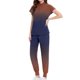 thumbnail image 2 of Conjunto Corto para las Mujeres Color Sólido Suelto Cordón Pantalones Bolsillo Y V-Cuello Blusa Uniforme de Enfermería, Poliéster para Casual, 2 of 6