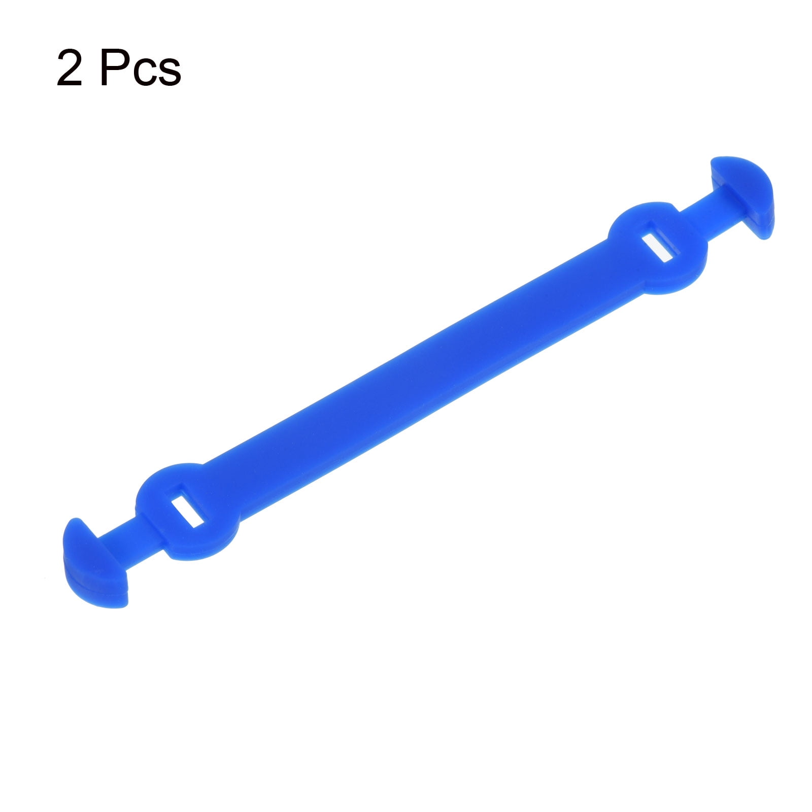 Unique Bargains Tennis Vibration Dampeners Racket String Damping Blue