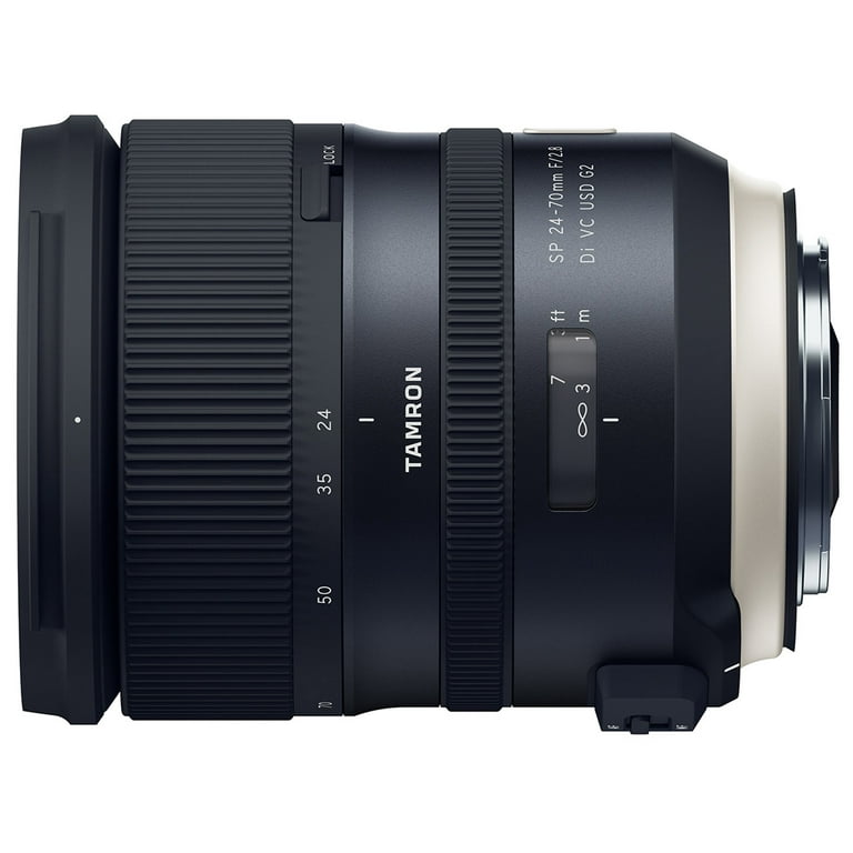 Tamron SP 24-70mm f/2.8 Di VC USD G2 Lens for Canon Mount (AFA032C