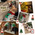 thumbnail image 5 of Suéter de Navidad para mascotas Ropa para mascotas Traje de Navidad Ropa de abrigo para mascotas de Navidad MFZFUKR CPB-US-FXT288-3, 5 of 5